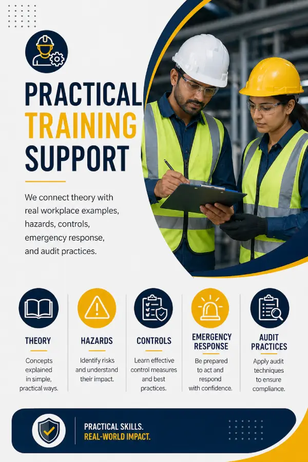 Workplace safety training